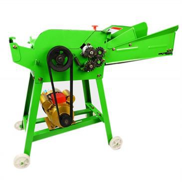 Cortadora automática de paja para ensilado de maíz de origen animal
