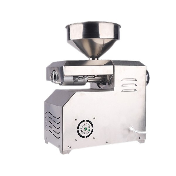 Prensa automática de aceite para uso doméstico para maní