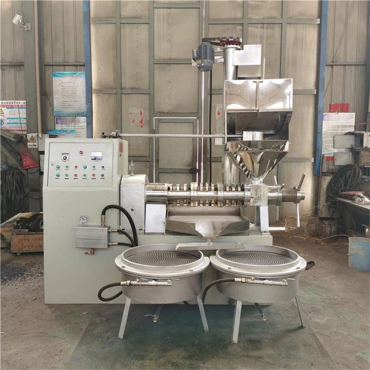 Máquina hidráulica automática de la prensa del aceite de coco de las semillas de cáñamo de la mostaza de la aceituna