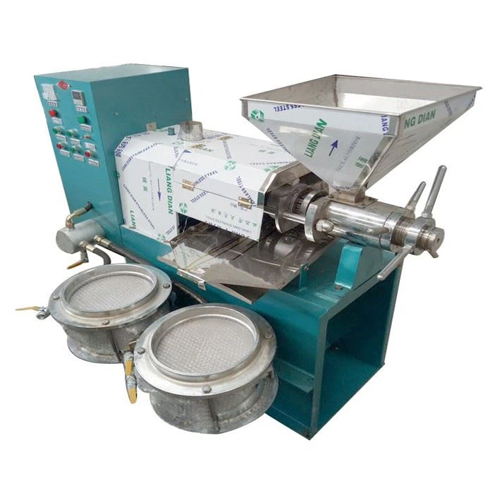Máquina automática de prensa de aceite de mostaza