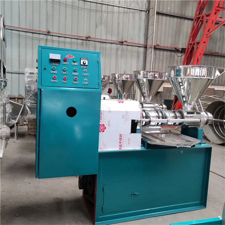 Automatic Seed Oil Extraction Machine