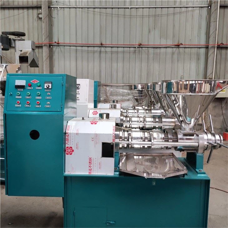 Automatic Seed Oil Extraction Machine