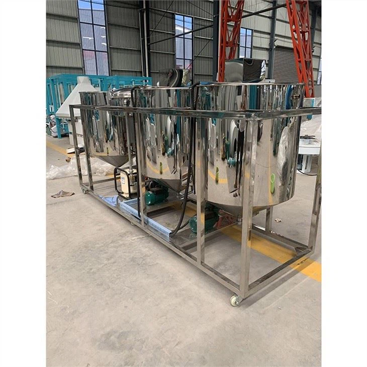 Avocado Olive Oil Refining Machine