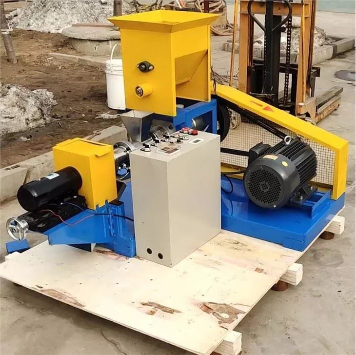 Best Selling Floating Fish Feed Pellet Making Machine