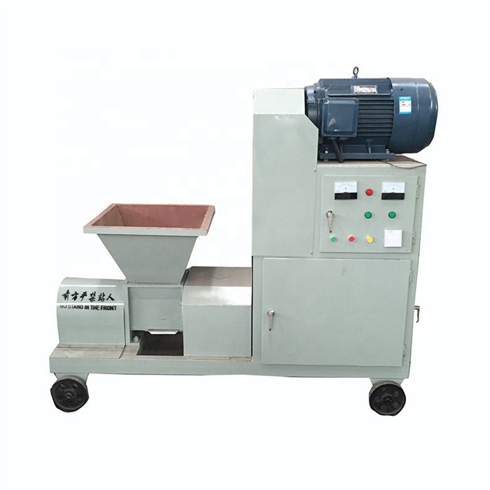 Máquina de prensado de extrusión de briquetas