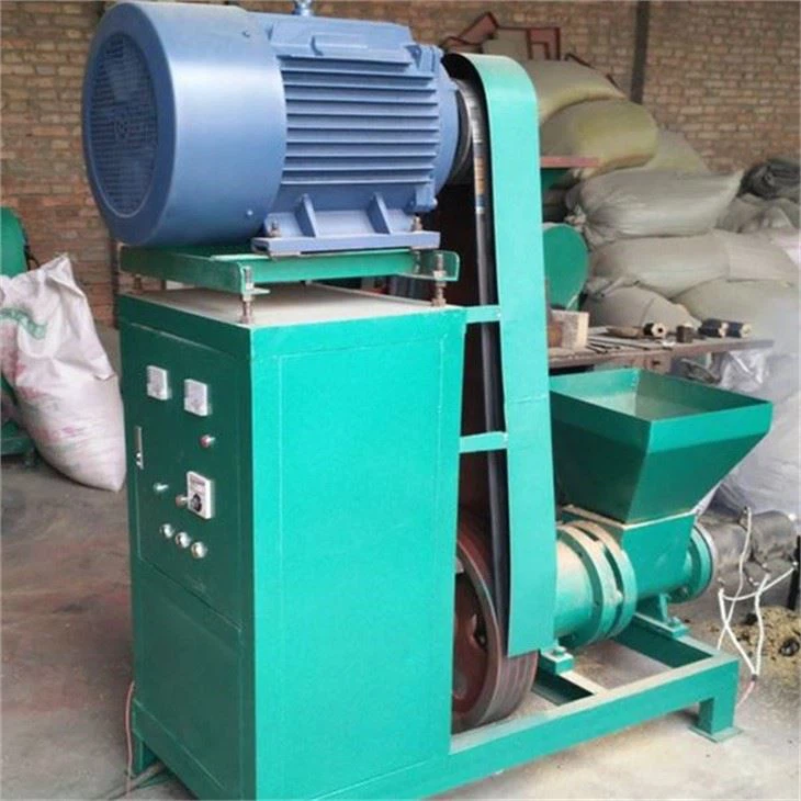 Máquina para fabricar varillas de briquetas