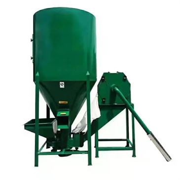 Máquina de agitación de alimentos para animales de aves de corral