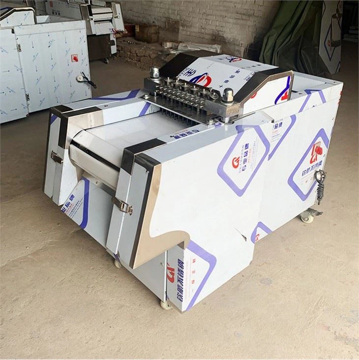Máquina cortadora de pechuga de pollo
