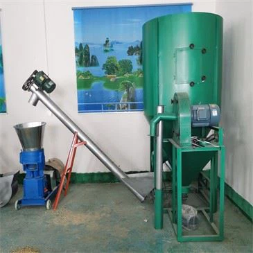 Chicken Food Pellet Making Machines Made in China