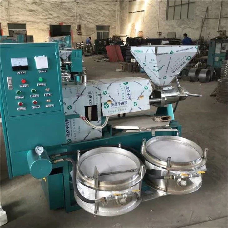 Prensador de aceite hidráulico de manteca de cacao