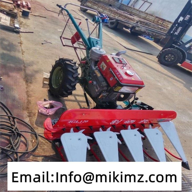 Máquina de cosecha de cosechadora de maíz para tractor de cosechadora de frijoles