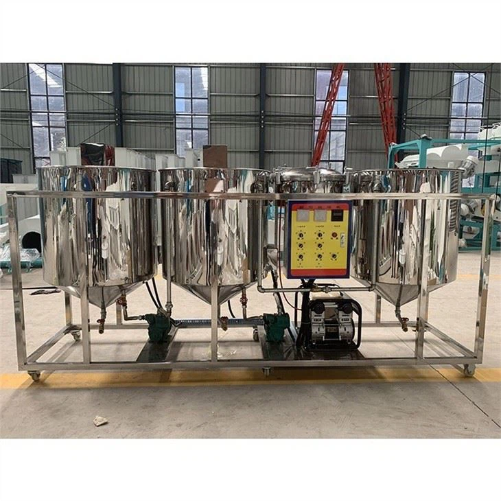 Cotton Seed Oil Refining Mill