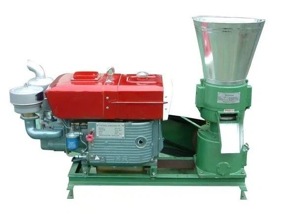 Diesel Pellet Mill For Cattle Feed Poultry Animal Pellet Feed Machine 4 Buyers