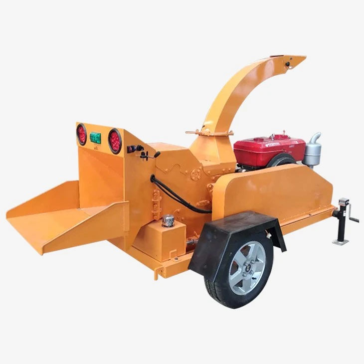 Diesel Wood Branch Chipper