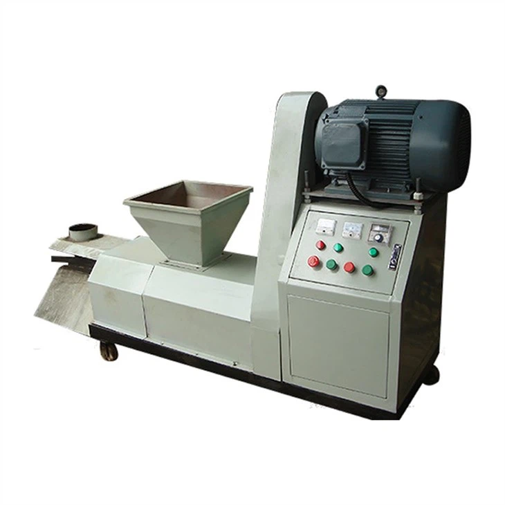 Electric Wood Briquette Extruder