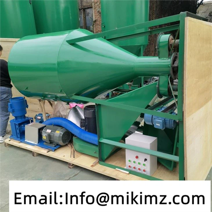 Mezclador de alimentación y molinillo