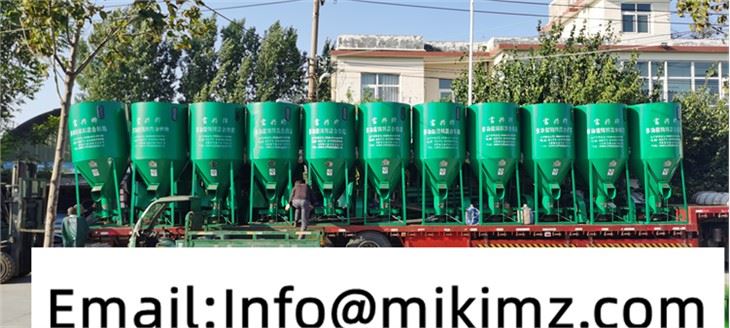 Máquina de mezcladora de alimentación animal 1000 kg