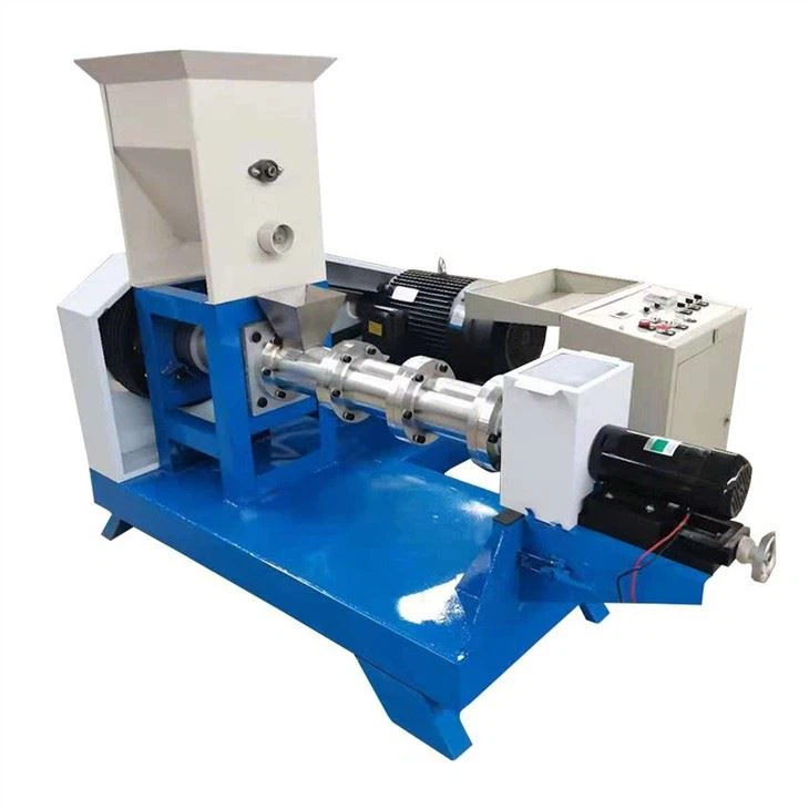 Floating Fish Feed Making Extruder Machine