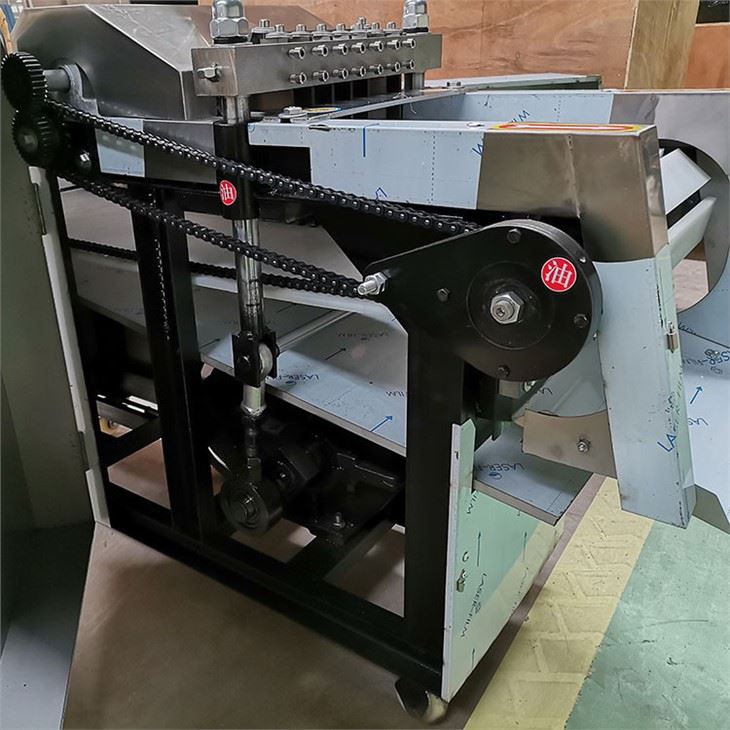 Frozen Chicken Beef Pork Meat Cube Dicing And Cutting Machine