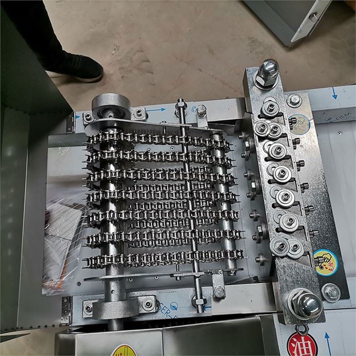 Frozen Chicken Beef Pork Meat Cube Dicing And Cutting Machine