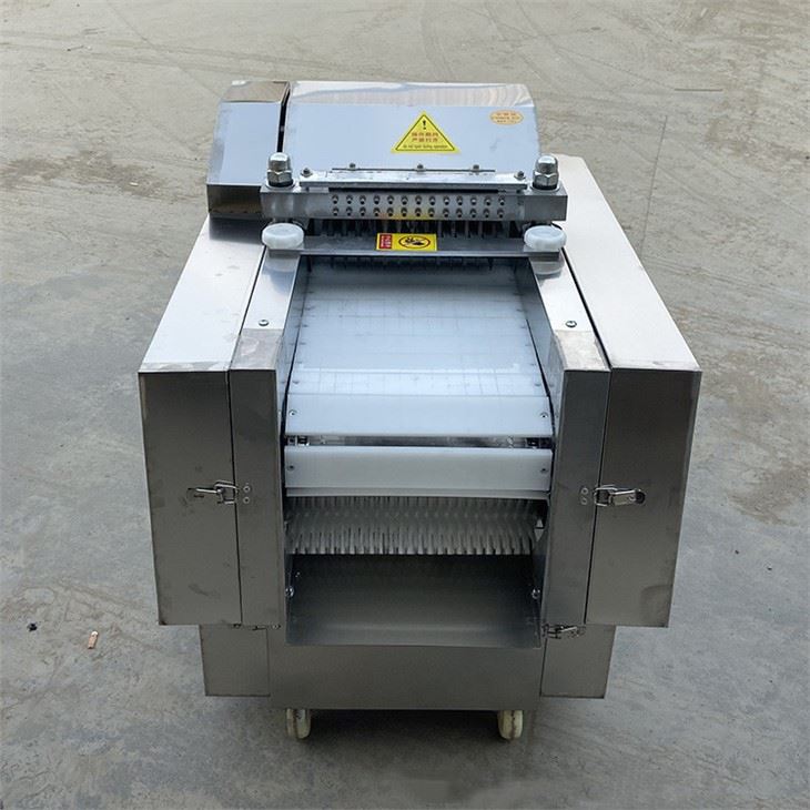 Frozen Meat Cutting Machine Capacity 600-1000kg/H