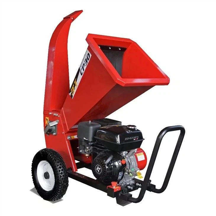 Gasoline Engine Wood Chipper For Sale