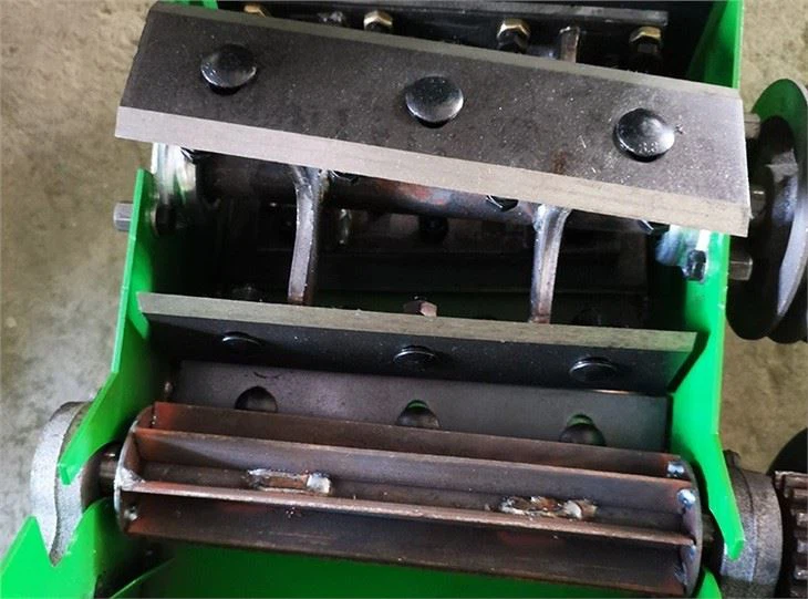 Grass Chopping Cutter Machine