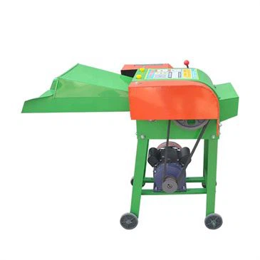Máquina cortadora de paja de paja de heno