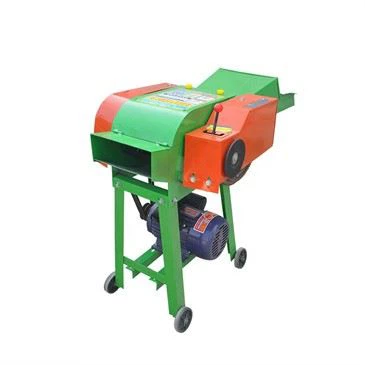 Hay Grass Straw Chaff Cutter Machhine