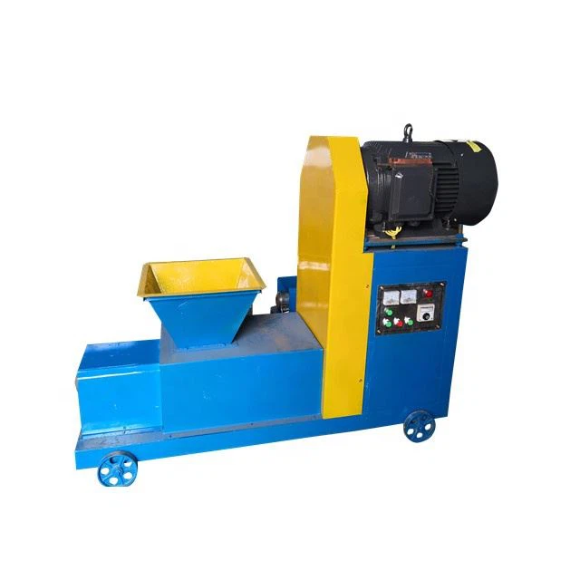 Máquina para fabricar briquetas de aserrín