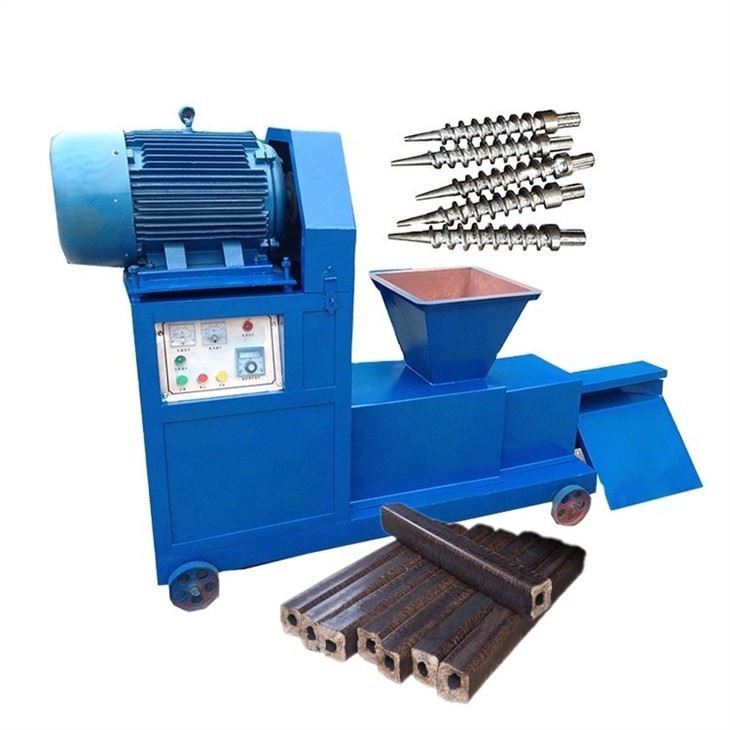 Hookah Wood Rice Husk Sawdust Charcoal Stick Extruder