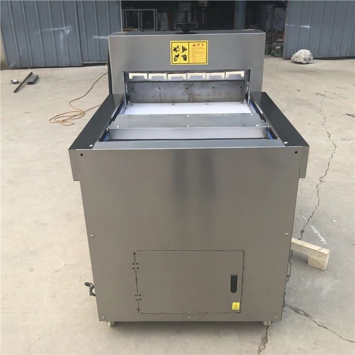 Industrial Frozen Meat Slicer High Speed