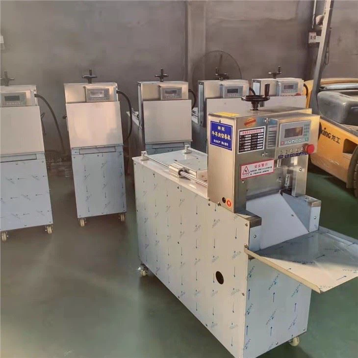 Industrial Frozen Meat Slicer High Speed