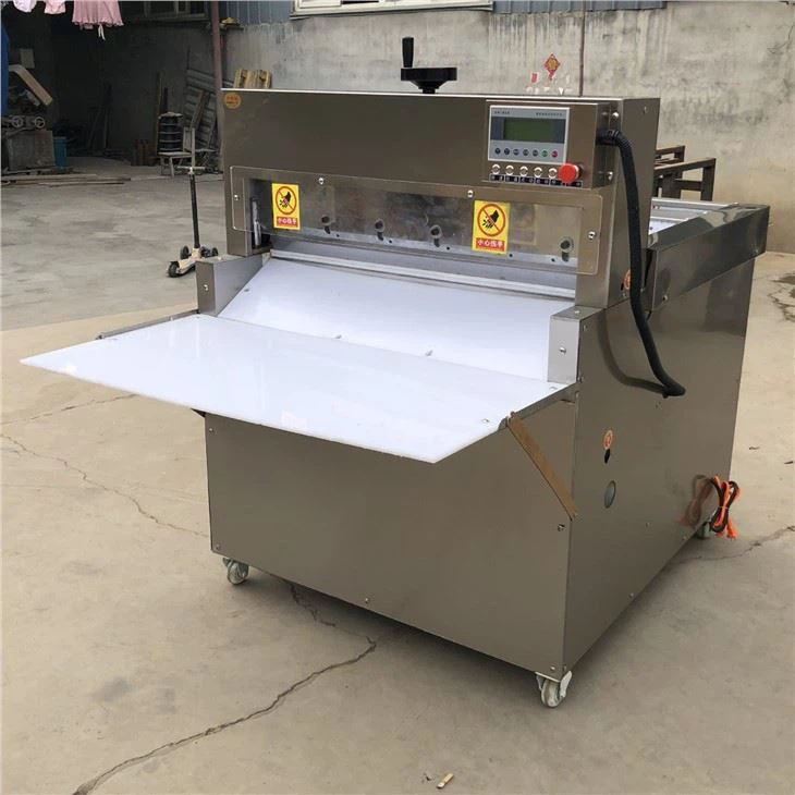 Industrial Frozen Meat Slicer High Speed