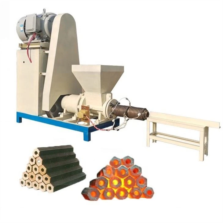 Máquina de briquetas de madera grande