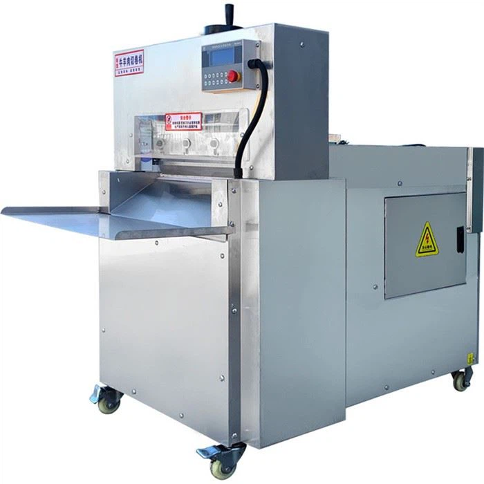 Máquina de corte de rebanadora de carne