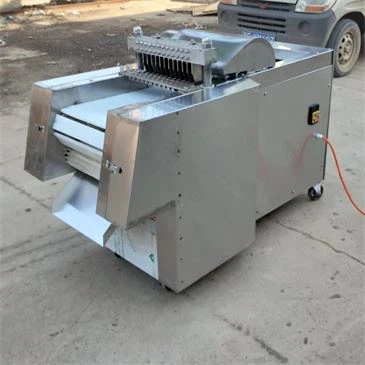 MI-03-Máquina automática de corte de cubos de carne de aves
