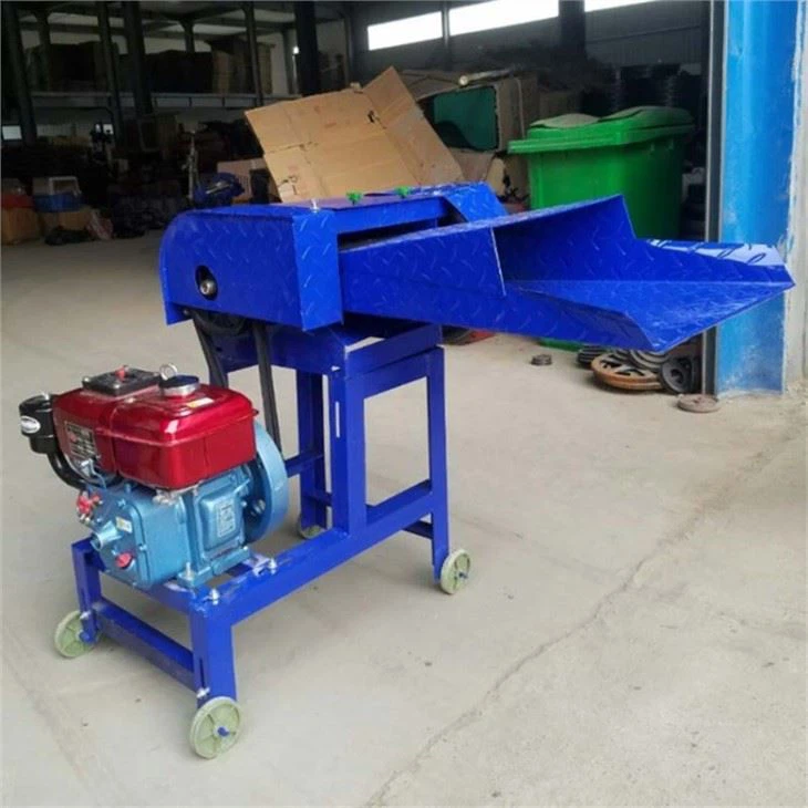 Cortador manual de la paja de la máquina de la agricultura mini