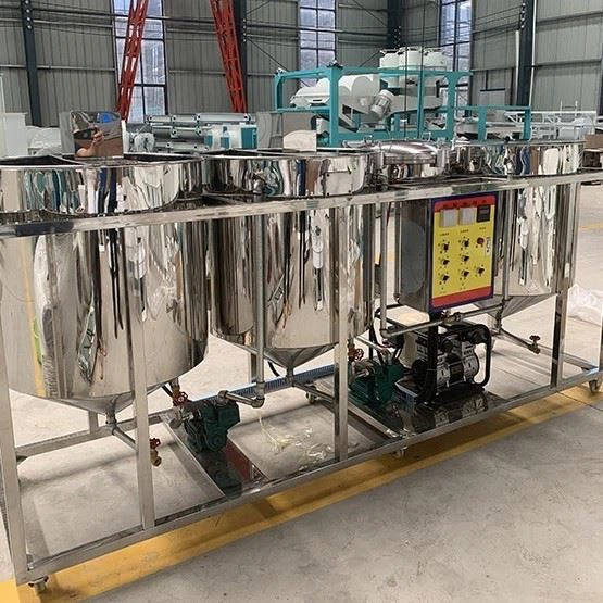 Mini Crude Oil Refinery Plant