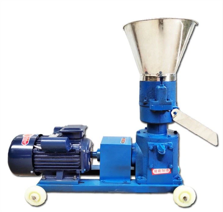 Máquina multifuncional para fabricar pellets de tallos de maíz