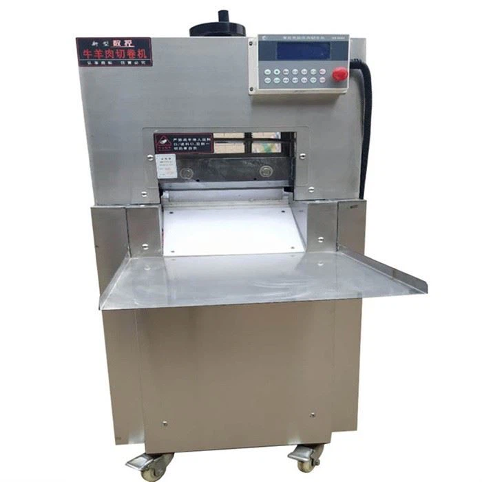 Máquina cortadora de rollos de cordero