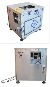 Suministro de una gama completa de máquinas fileteadoras de pescado