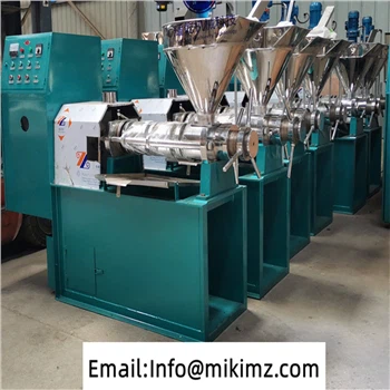 El proceso básico de la tecnología de prensado de aceite