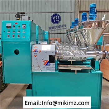 Introducción de prensa de aceite automática