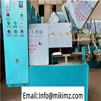 Características de las materias primas comunes de prensado de aceite