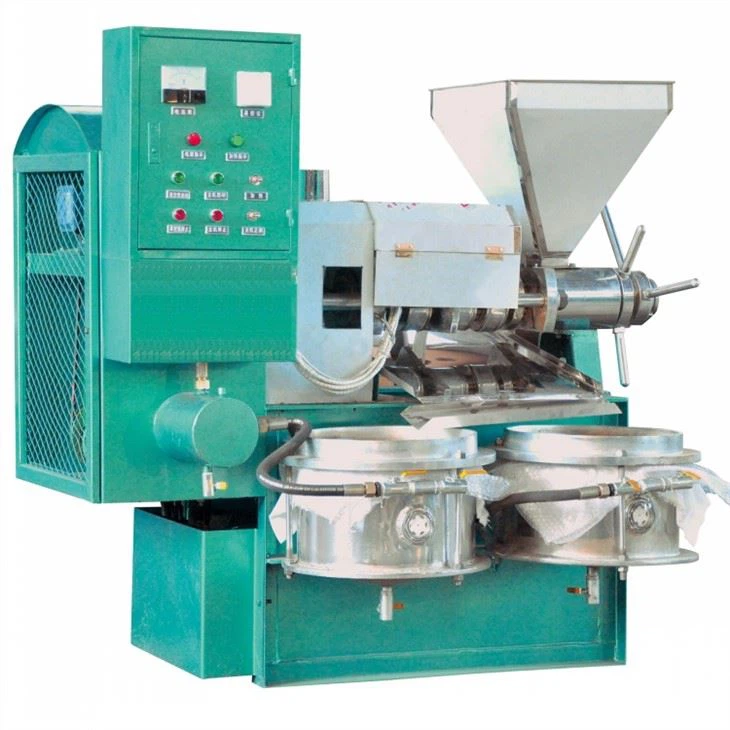 Máquina de aceite con control de temperatura