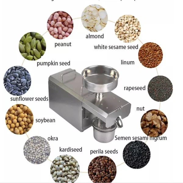 Máquina para hacer aceite para el hogar