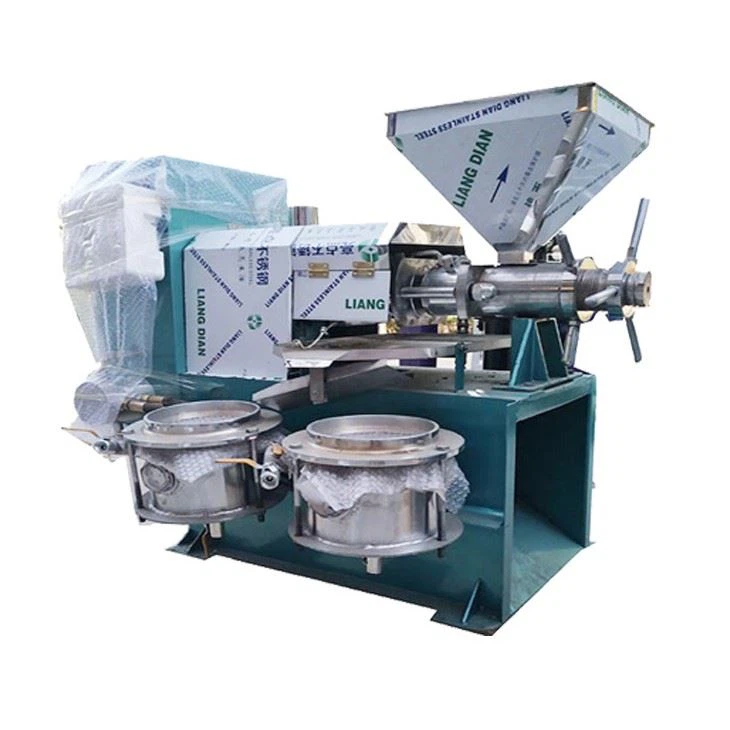 Máquina de procesamiento de aceite de palma
