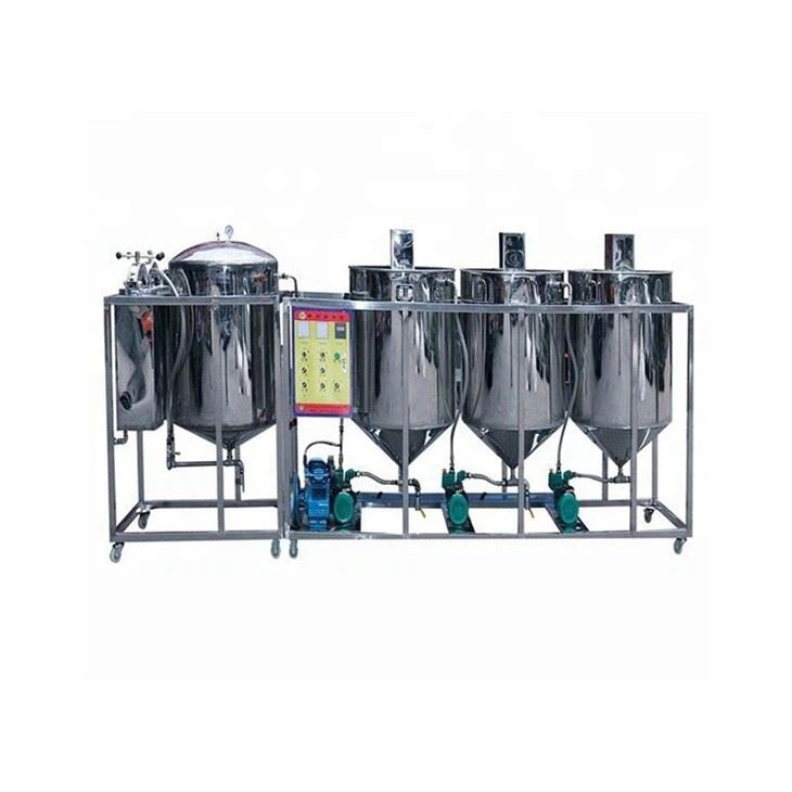 Palm Oil Refinery Equipment