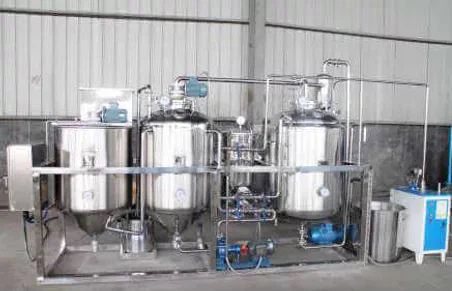 Peanut Oil Refining Machine